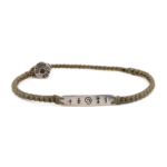 Babylonia Silver Bracelet - Soul Symbol