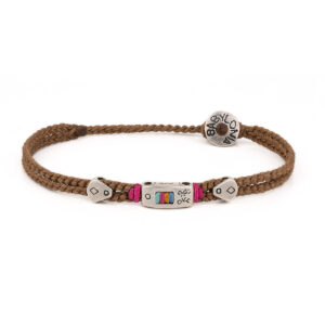 Babylonia Silver Bracelet ~ Come with me
