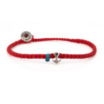 Safety silver bracelet - Babylonia Jewelry