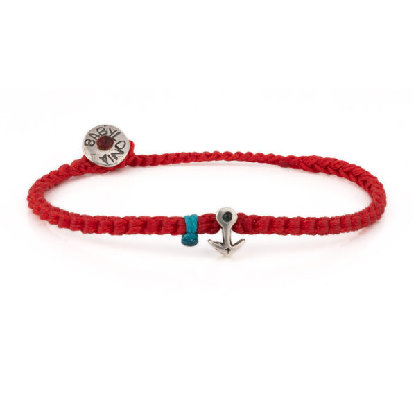 Safety silver bracelet - Babylonia Jewelry