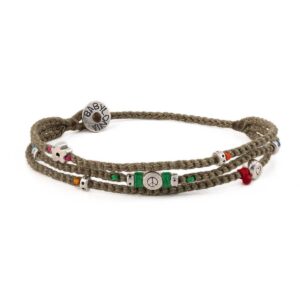 Babylonia Silver Bracelet - Love Peace Trust