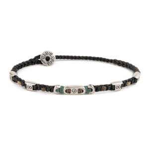Babylonia Silver Bracelet - Spiritual Soul