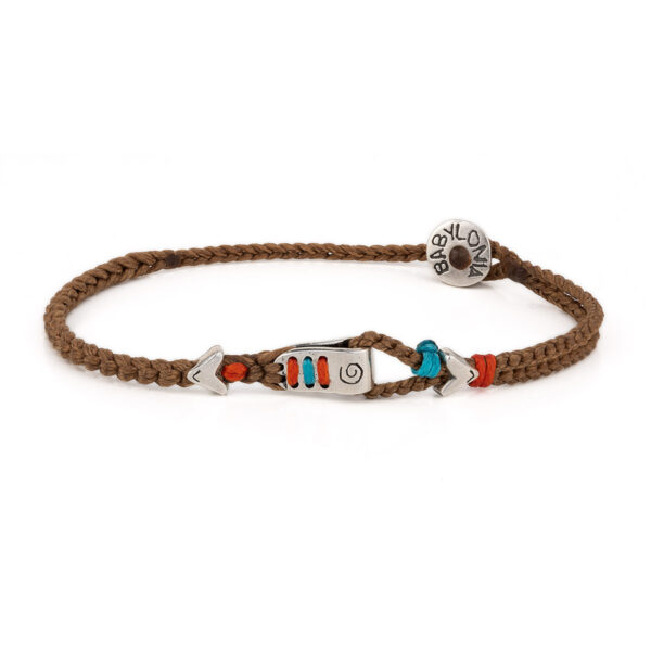 Deep soul - Babylonia Bracelet 925⁰ Sterling Silver