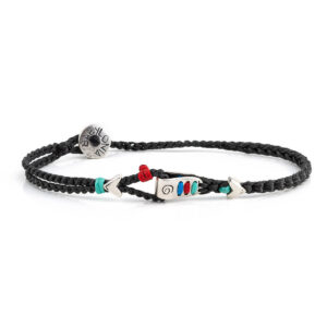 Babylonia Bracelet Deep Soul - Sterling Silver