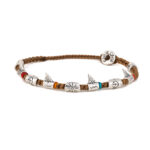 Lets fly away ~ Babylonia Bracelet Sterling Silver