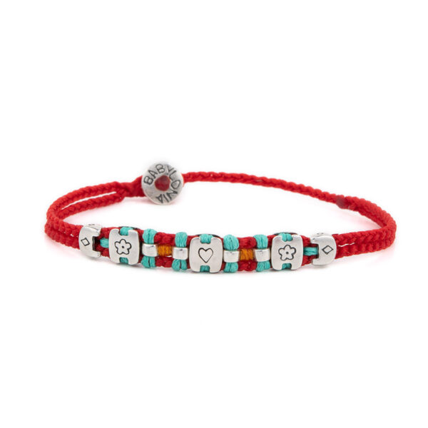 Babylonia Bracelet 925⁰ Sterling Silver ~ Love and Trust