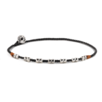Infinity - Babylonia Silver Bracelet
