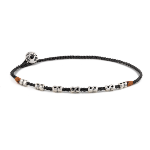 Infinity - Babylonia Silver Bracelet