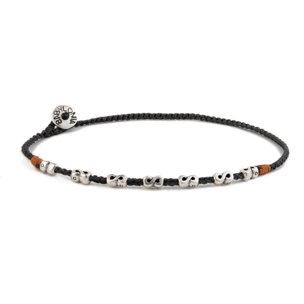 Infinity - Babylonia Silver Bracelet