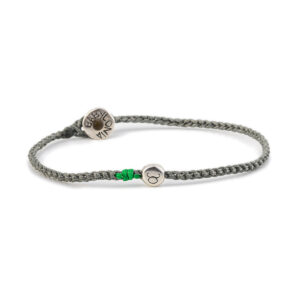 Babylonia Bracelet Zodiac Taurus Grey – 935 Sterling Silver