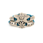 Babylonia Trust and Optimism Silver Ring