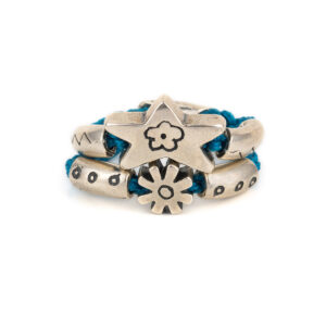Babylonia Trust and Optimism Silver Ring