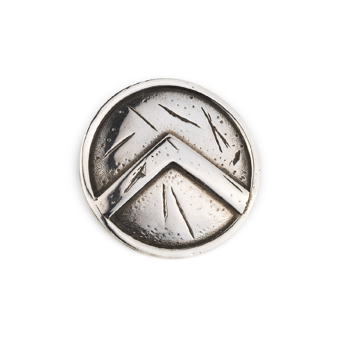 Spartan Shield Necklace Unisex Spartan Necklace Spartan 