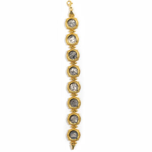 Ancient Greek coins bracelet
