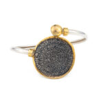 Phaistos Disc Hinge Bracelet