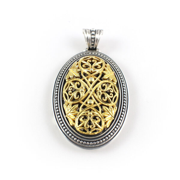 Byzantine style ~ Cross Pendant