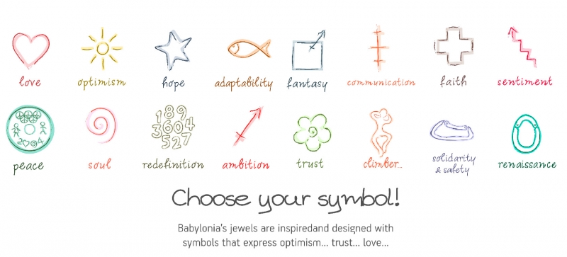 Babylonia - GREEK ROOTS Babylonia Jewelry